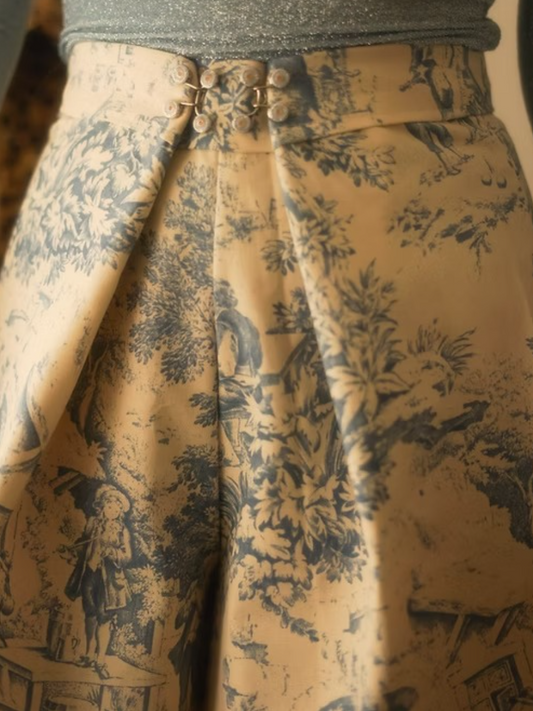 Blue Maeve Trousers