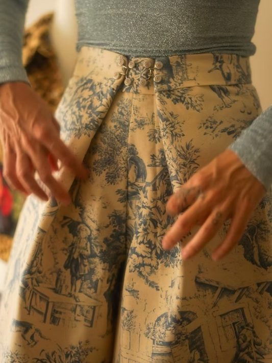 Blue Maeve Trousers