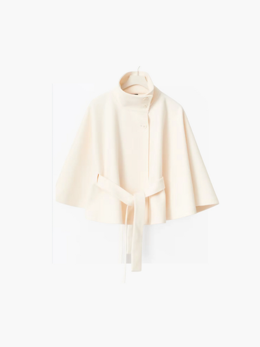 Elegant Belted Jacket